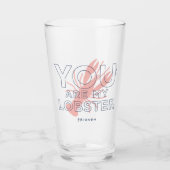 FRIENDS™ | U bent mijn lobster Glas (Voorkant)