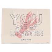 FRIENDS™ | U bent mijn lobster Groot Cadeauzakje (Achterkant)