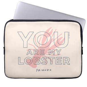 FRIENDS™ U bent mijn lobster Laptop Sleeve