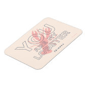 FRIENDS™ | U bent mijn lobster Magneet (Linkerzijde)