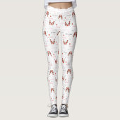 FRIENDS™ | U bent mijn Lobster Pattern Leggings (Voorkant)