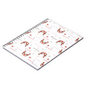 FRIENDS™ | U bent mijn Lobster Pattern Notitieboek (Linkerzijde)