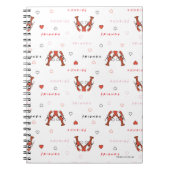 FRIENDS™ | U bent mijn Lobster Pattern Notitieboek (Voorkant)