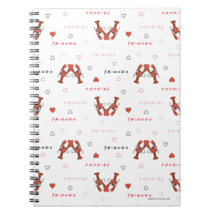 FRIENDS™ U bent mijn Lobster Pattern Notitieboek