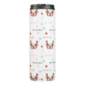 FRIENDS™ | U bent mijn Lobster Pattern Thermosbeker (Achterkant)