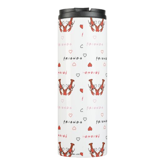 FRIENDS™ | U bent mijn Lobster Pattern Thermosbeker (Achterkant)