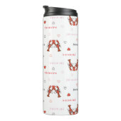 FRIENDS™ | U bent mijn Lobster Pattern Thermosbeker (Geroteerd rechts)