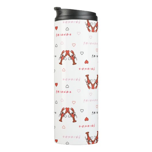 FRIENDS™ | U bent mijn Lobster Pattern Thermosbeker (Geroteerd rechts)