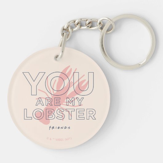 FRIENDS™ | U bent mijn lobster Sleutelhanger (Achterkant)