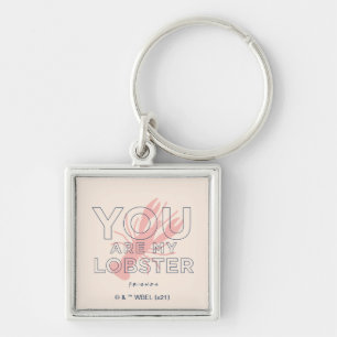 FRIENDS™   U bent mijn lobster Sleutelhanger