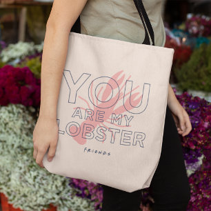 FRIENDS™   U bent mijn lobster Tote Bag