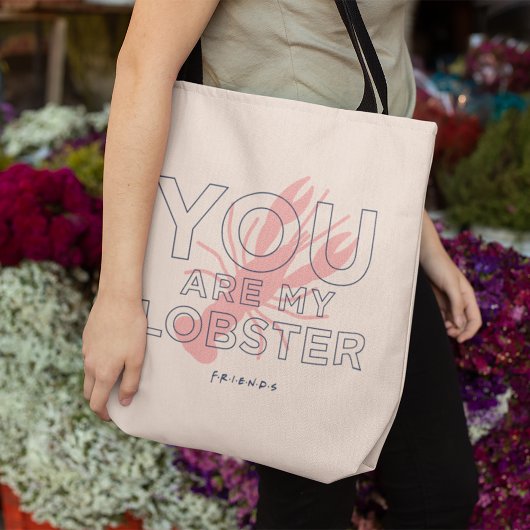 FRIENDS™ | U bent mijn lobster Tote Bag