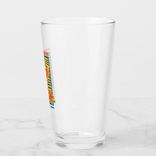 FRIENDS™ | U bent mijn Lobster Vibrant Graphic Glas (Links)