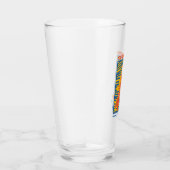 FRIENDS™ | U bent mijn Lobster Vibrant Graphic Glas (Rechts)