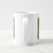 FRIENDS™ | U bent mijn Lobster Vibrant Graphic Grote Koffiekop (Achterkant)