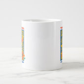 FRIENDS™ | U bent mijn Lobster Vibrant Graphic Grote Koffiekop (Voorkant)
