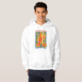 FRIENDS™ | U bent mijn Lobster Vibrant Graphic Hoodie (Voorkant volledig)