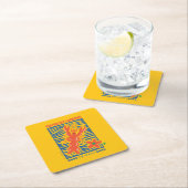 FRIENDS™ | U bent mijn Lobster Vibrant Graphic Kartonnen Onderzetters (Insitu)