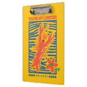 FRIENDS™ | U bent mijn Lobster Vibrant Graphic Klembord (Links)