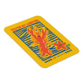 FRIENDS™ | U bent mijn Lobster Vibrant Graphic Magneet (Rechterzijde)