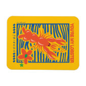 FRIENDS™ | U bent mijn Lobster Vibrant Graphic Magneet (Horizontaal)