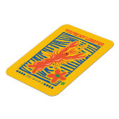FRIENDS™ | U bent mijn Lobster Vibrant Graphic Magneet (Linkerzijde)