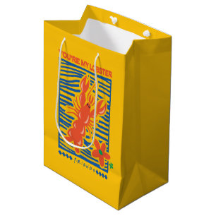 FRIENDS™ U bent mijn Lobster Vibrant Graphic Medium Cadeauzakje