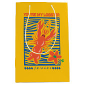 FRIENDS™ | U bent mijn Lobster Vibrant Graphic Medium Cadeauzakje (Voorkant)