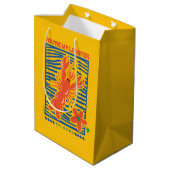 FRIENDS™ | U bent mijn Lobster Vibrant Graphic Medium Cadeauzakje (Achterkant Gekanteld)
