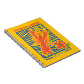 FRIENDS™ | U bent mijn Lobster Vibrant Graphic Notitieboek (Rechterzijde)