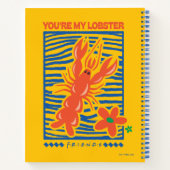 FRIENDS™ | U bent mijn Lobster Vibrant Graphic Notitieboek (Achterkant)