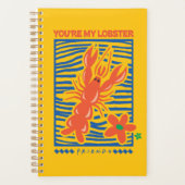 FRIENDS™ | U bent mijn Lobster Vibrant Graphic Planner (Voorkant)