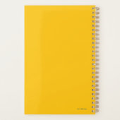 FRIENDS™ | U bent mijn Lobster Vibrant Graphic Planner (Achterkant)