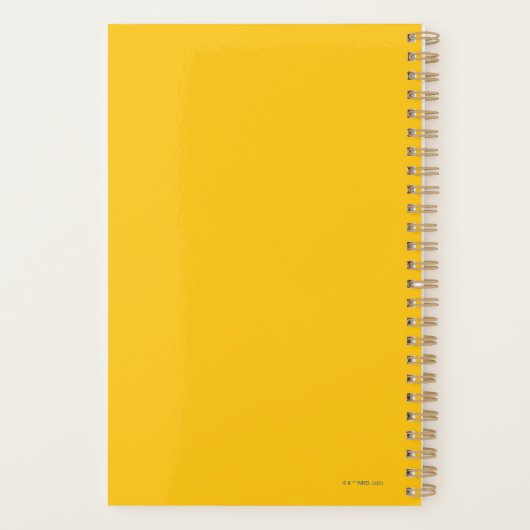 FRIENDS™ | U bent mijn Lobster Vibrant Graphic Planner (Achterkant)