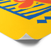 FRIENDS™ | U bent mijn Lobster Vibrant Graphic Poster (Hoek)