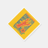 FRIENDS™ | U bent mijn Lobster Vibrant Graphic Servet (Hoek)