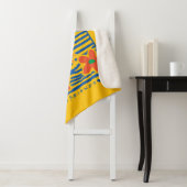 FRIENDS™ | U bent mijn Lobster Vibrant Graphic Sherpa Deken (In situ)