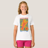 FRIENDS™ | U bent mijn Lobster Vibrant Graphic T-shirt (Voorkant volledig)