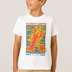 FRIENDS™ U bent mijn Lobster Vibrant Graphic T-shirt