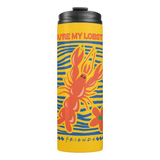 FRIENDS™ | U bent mijn Lobster Vibrant Graphic Thermosbeker (Voorkant)