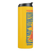 FRIENDS™ | U bent mijn Lobster Vibrant Graphic Thermosbeker (Gedraaid links)