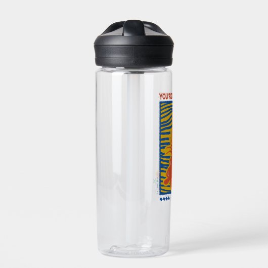 FRIENDS™ | U bent mijn Lobster Vibrant Graphic Waterfles (Voorkant)