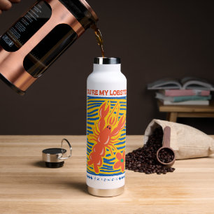 FRIENDS™ U bent mijn Lobster Vibrant Graphic Waterfles