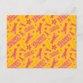 FRIENDS™ | U bent mijn Lobster Vibrant Pattern Briefkaart (Voorkant)