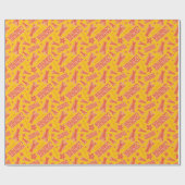 FRIENDS™ | U bent mijn Lobster Vibrant Pattern Cadeaupapier (Vlak)