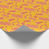 FRIENDS™ | U bent mijn Lobster Vibrant Pattern Cadeaupapier (Hoek)