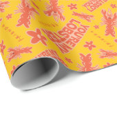 FRIENDS™ | U bent mijn Lobster Vibrant Pattern Cadeaupapier (Rol Hoek)