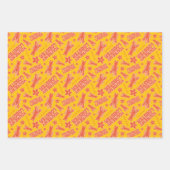 FRIENDS™ | U bent mijn Lobster Vibrant Pattern Inpakpapier Vel (Voorkant)