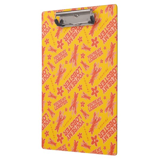 FRIENDS™ | U bent mijn Lobster Vibrant Pattern Klembord (Links)