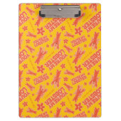 FRIENDS™ | U bent mijn Lobster Vibrant Pattern Klembord (Voorkant)